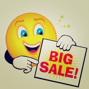 Big Sale on All Clothing: Denim, Tops, 🧥
